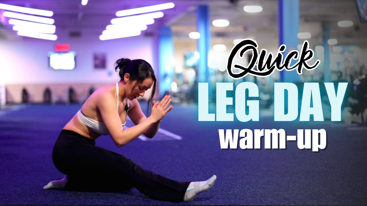 Leg Day Warm Up and Mobility Routine - How to