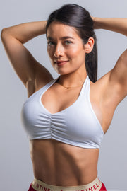 Scrunch Halter Bra