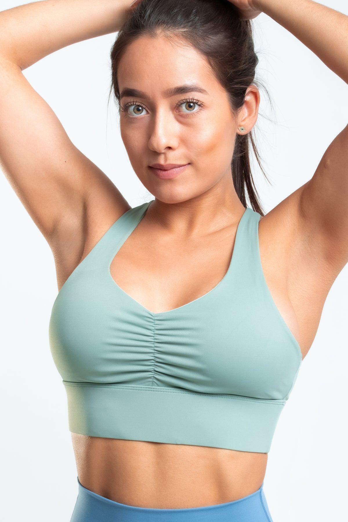 Greensen Women's Workout High Impact Sports Bra Shockproof