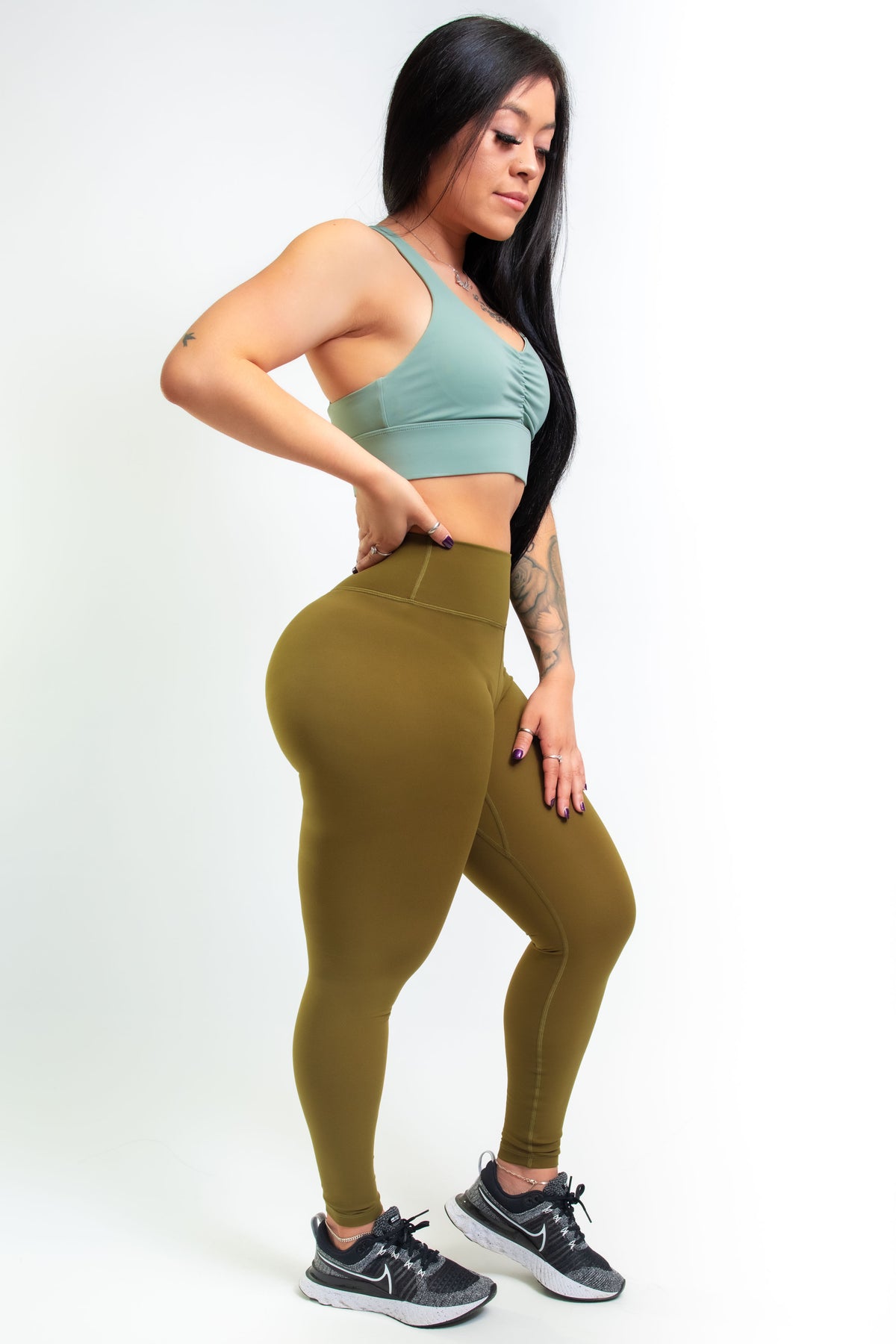 ALLURE LEGGING – Zentinel Athletics